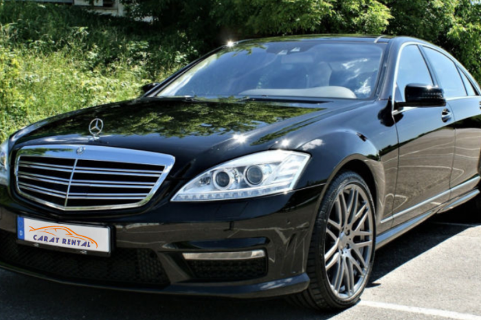 Mercedes-Benz S class AMG